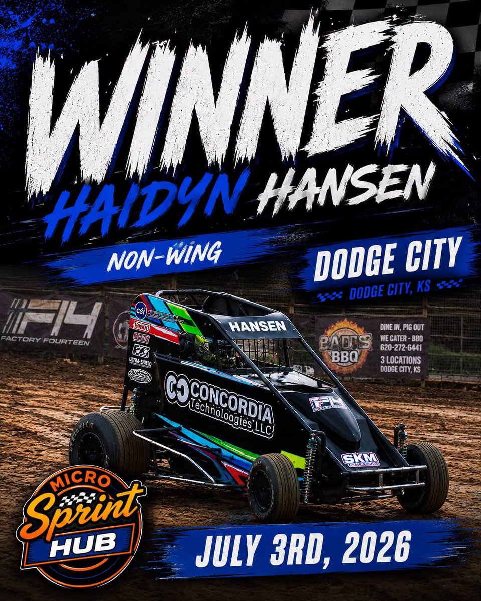 thejrob_19's tweet photo. Haidyn Hansen wins at Dodge City! https://t.co/6V8OCcchHD