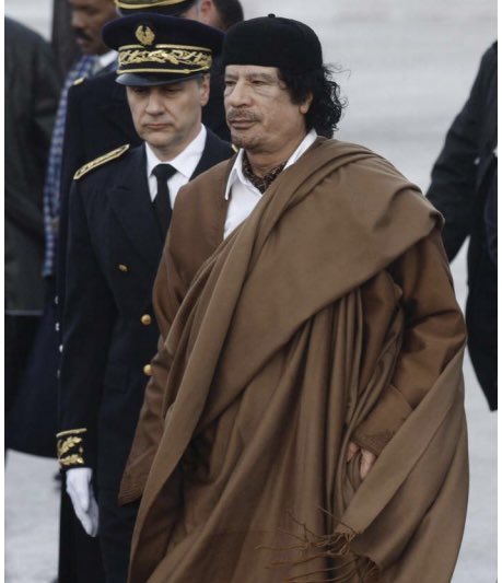 itsstoneg's tweet photo. We are dignity, honor, glory, and history.
#Muammar #Gaddafi, the glorious leader. https://t.co/iKmuX2d5zO