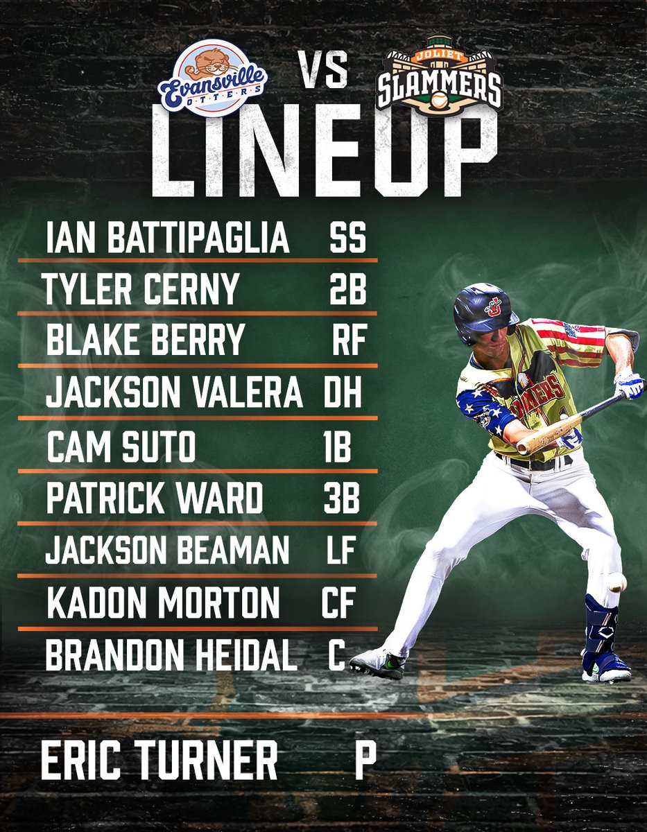 JolietSlammers's tweet photo. Let freedom swing 🇺🇸🎆

⏰ 6:05 PM
📍 Slammers Stadium
📺 Watch live: https://t.co/iKXmRxlzlN
🎟 Get your tickets now: https://t.co/rFYpCYzwok

#GetLockedIn🔒 #StartingLine #FourthOfJuly https://t.co/KfsiIxWhsE