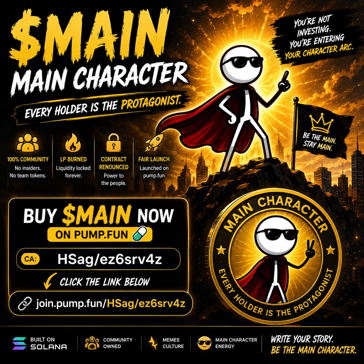 Main Character tweet media