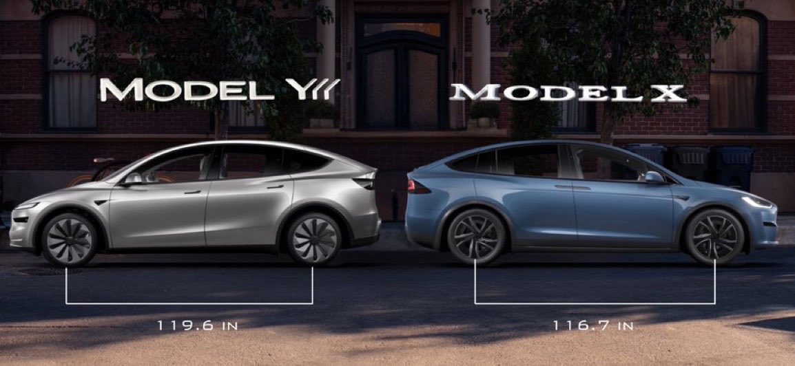 travel_invest's tweet photo. 🚀 Model Y L이 Model X의 진짜 후계자다!

• 가격 약 $40K 절감
• 휠베이스 3인치 더 길음
• 3열 legroom/headroom 더 넓음
• 2열 파워 폴딩 플랫 캡틴 시트
• 보험료도 더 저렴
• 적재 공간도 동급 이상

Model X의 Falcon Wing Doors는 멋있지만, 
실용성과 가격 경쟁력에서는 Model Y L이 압승입니다.

이 차, 미국에서 진짜 미친 듯이 팔릴 것 같지 않나요? 🇺🇸 한국에서처럼🇰🇷

여러분 생각은 어떠신가요? 댓글로 공유해주세요! 👇

북마크하고 주변에 알려주세요!