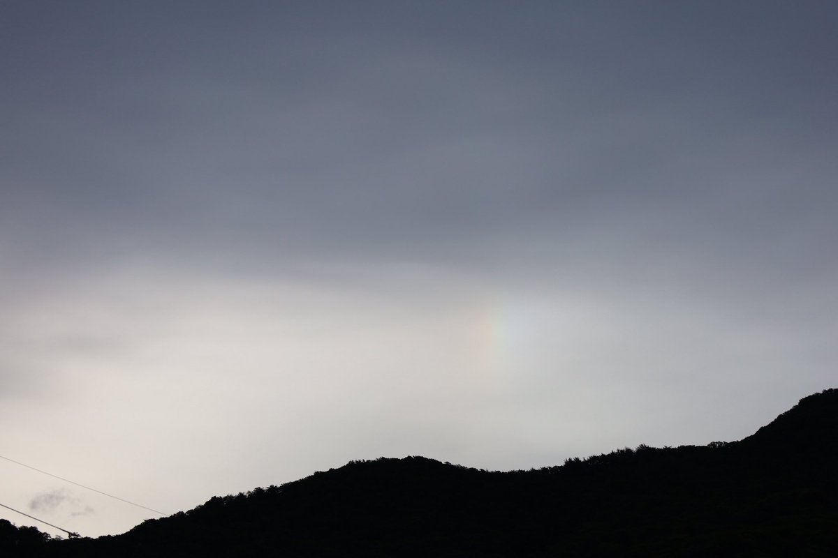 Minami0206S's tweet photo. おはようございます
どんより曇り空ですが #右幻日 が見らました
#イマソラ 
#halo_jp 
@ 近畿地方 https://t.co/2yxcF7BLGf
