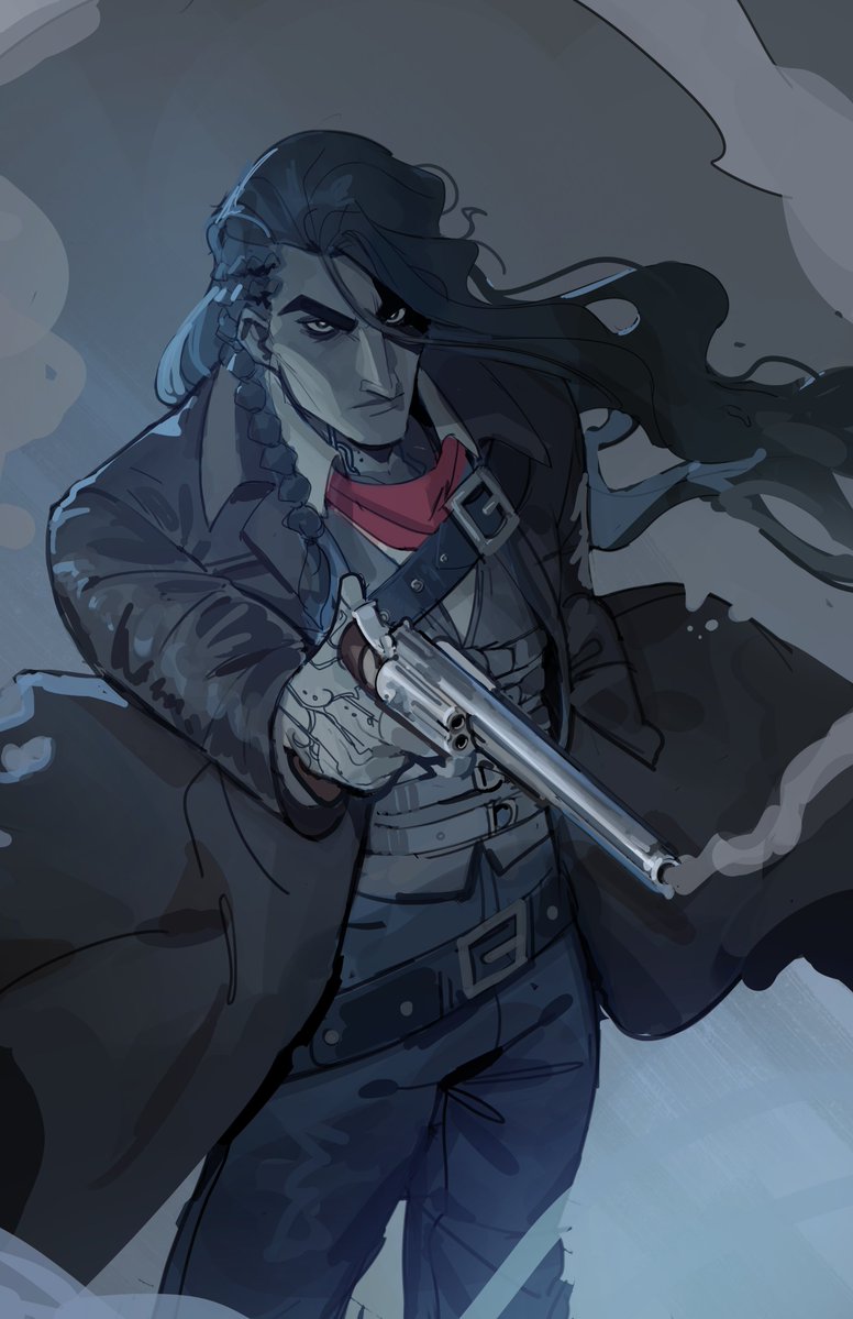 Innocinn's tweet photo. Rough color commission for @LIFESTREAMED !!

Thank you for commissioning me!!!! https://t.co/2wo4LchxFT