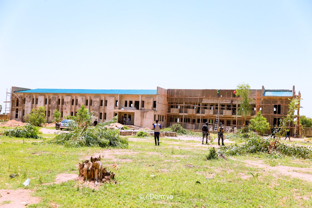 GovernorAUF's tweet photo. Today, I inspected the ongoing Kamale Road project, as well as projects at the College of Health Technology, Michika, and I am pleased with the quality and pace of the work. I directed the contractors to maintain the standard and ensure timely completion.

I also met with APC executives and stakeholders in Michika, where I emphasized that President Bola Ahmed Tinubu remains our party's strongest candidate to consolidate ongoing reforms and strengthen Nigeria's stability. We will continue building a stronger APC and a better future for our people.