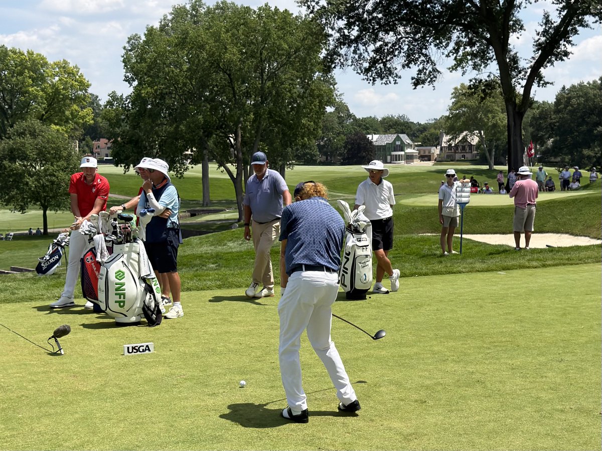 PGAPappas's tweet photo. See you tomorrow bright and early Scioto CC.

 One round. One champion. One Sunday that just might go down in U.S. Senior Open history. https://t.co/NplnpKtyG3