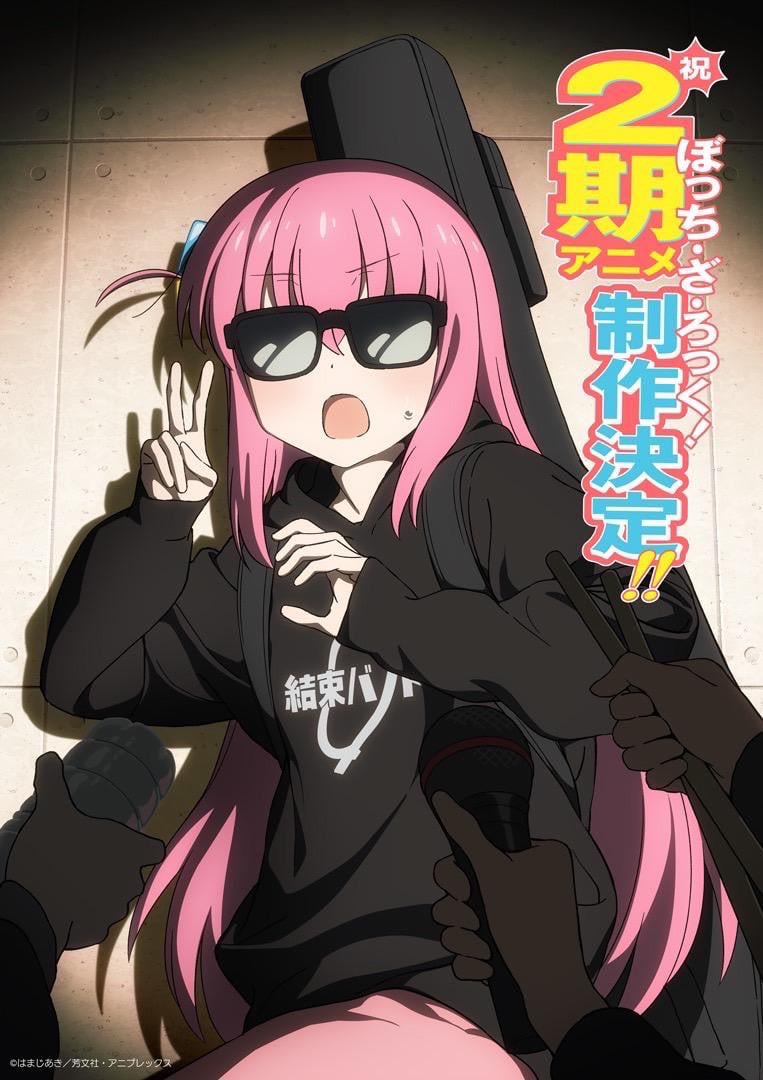 KimosabiX3's tweet photo. @CloverWorks PLEASE GIVE US BOCCHI THE ROCK SEASON 2 https://t.co/fLiNWQABYk