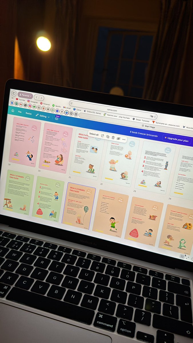 ugckaroline's tweet photo. Working on a new digital project💻
Creating an activity ebook for kids.

I love building creative content in different formats beyond video UGC.

#digital #ebook #ugc #MarketingStrategy #marketingdigital https://t.co/4K9U008k8d