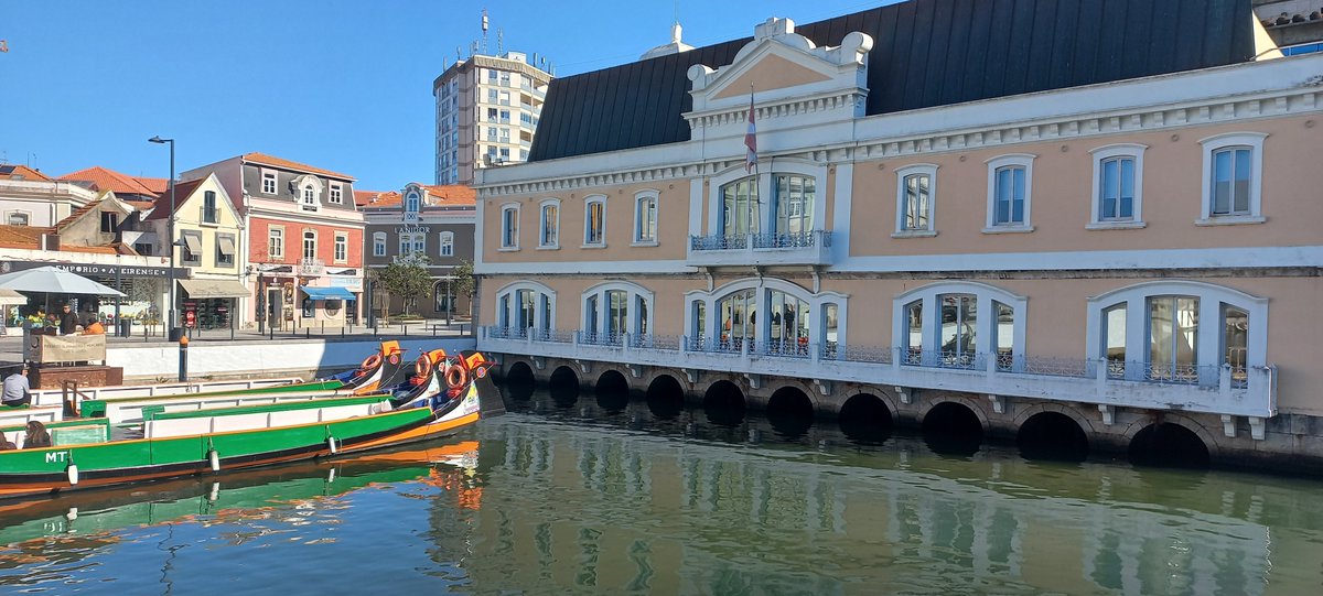 nancycappelli's tweet photo. #Aveiro es conocida como la "Venecia de #Portugal", un apodo que se debe a su red de canales navegables que atraviesan el centro de la ciudad. Los "moliceiros" son los equivalentes locales a las góndolas venecianas.
🇵🇹 #RecuerdoDeViaje #Wanderlust https://t.co/xmw4Lo34Jr