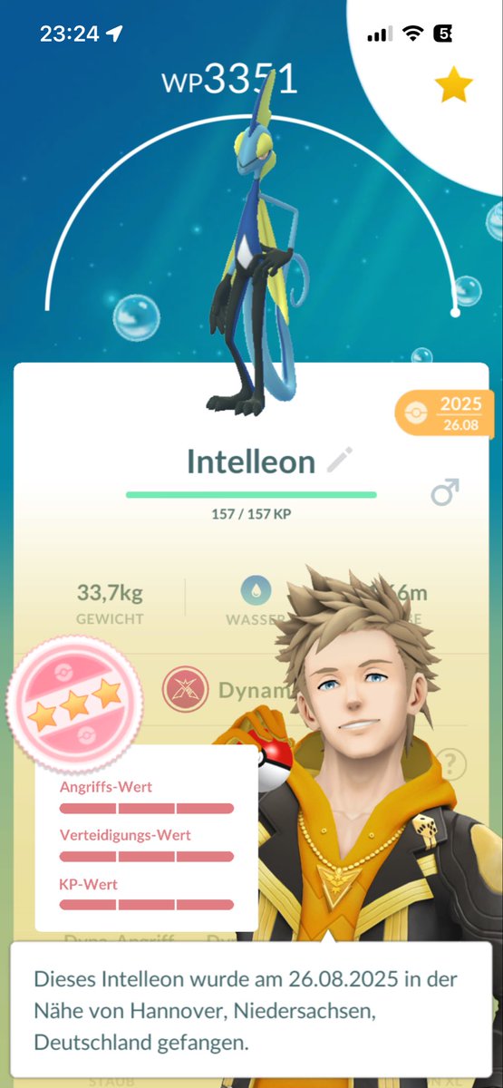 timtam993's tweet photo. Community Day ✨ 12 Shiny Sobble 💯 Evolved my 100% Dynamax Sobble

#PokemonGO #CommunityDay https://t.co/W9TnCDElYA