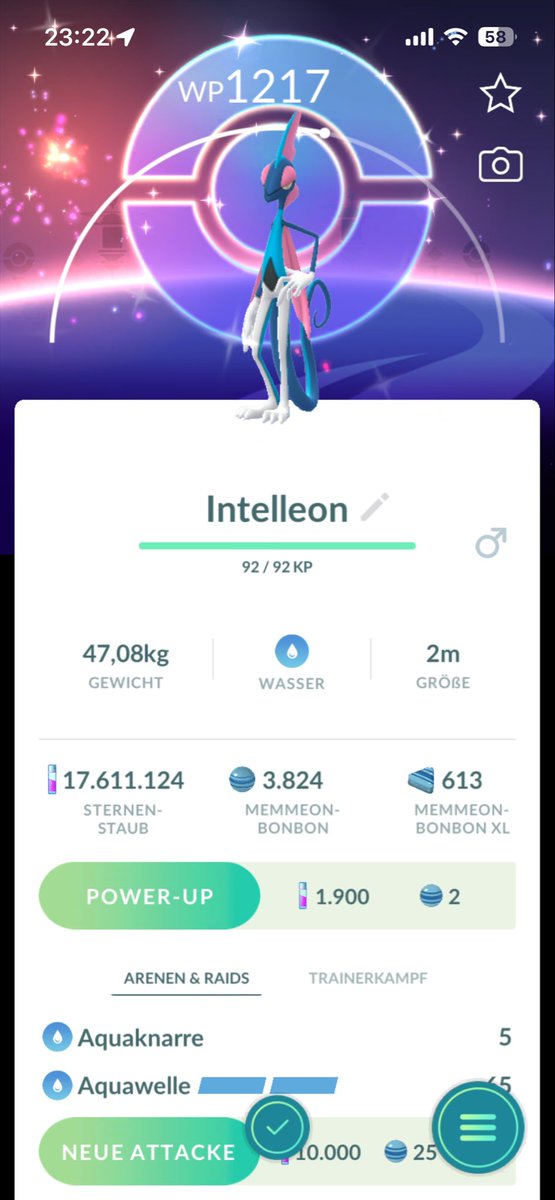 timtam993's tweet photo. Community Day ✨ 12 Shiny Sobble 💯 Evolved my 100% Dynamax Sobble

#PokemonGO #CommunityDay https://t.co/W9TnCDElYA
