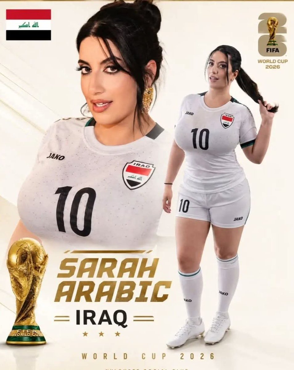 AngelsDevilsVIP's tweet photo. Selección De Iraq
#AngelsAndDevilsVIP #Iraq https://t.co/mmhSyf7UMw