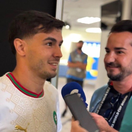 MadridUniversal's tweet photo. 🚨 Brahim Diaz: "France or Paraguay? It's better if we face France because I get to meet my Real Madrid teammates." https://t.co/NV3PkyXH4K