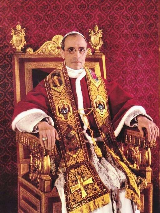 qaartzz's tweet photo. “Perhaps the greatest sin in the world today is that men have begun to lose the sense of sin.”

—Venerable Pope Pius XII https://t.co/b1TqSExdtY