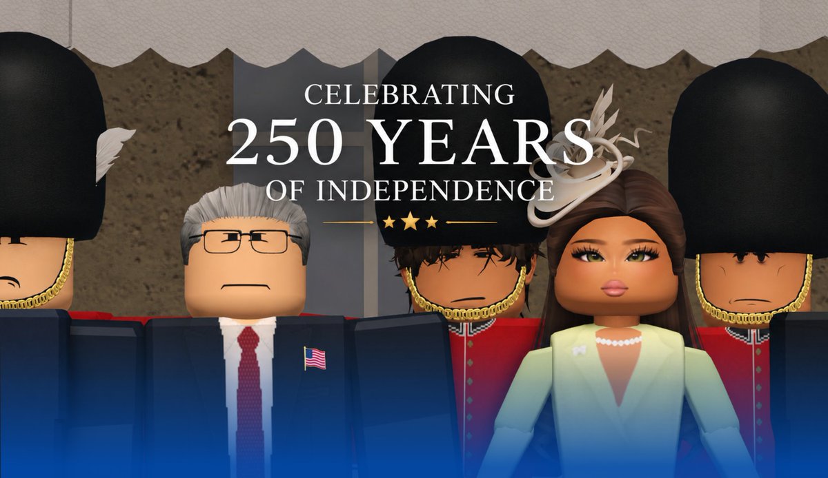 UKOBRoyalFamily's tweet photo. Celebrating 250 years of American Independence.

We honour a milestone in the history of the United States and celebrate the enduring friendship between our nations built upon mutual respect, cooperation and the countless connections between our people.

Happy Fourth of July🇬🇧🇺🇸 https://t.co/rIBb3gOar5