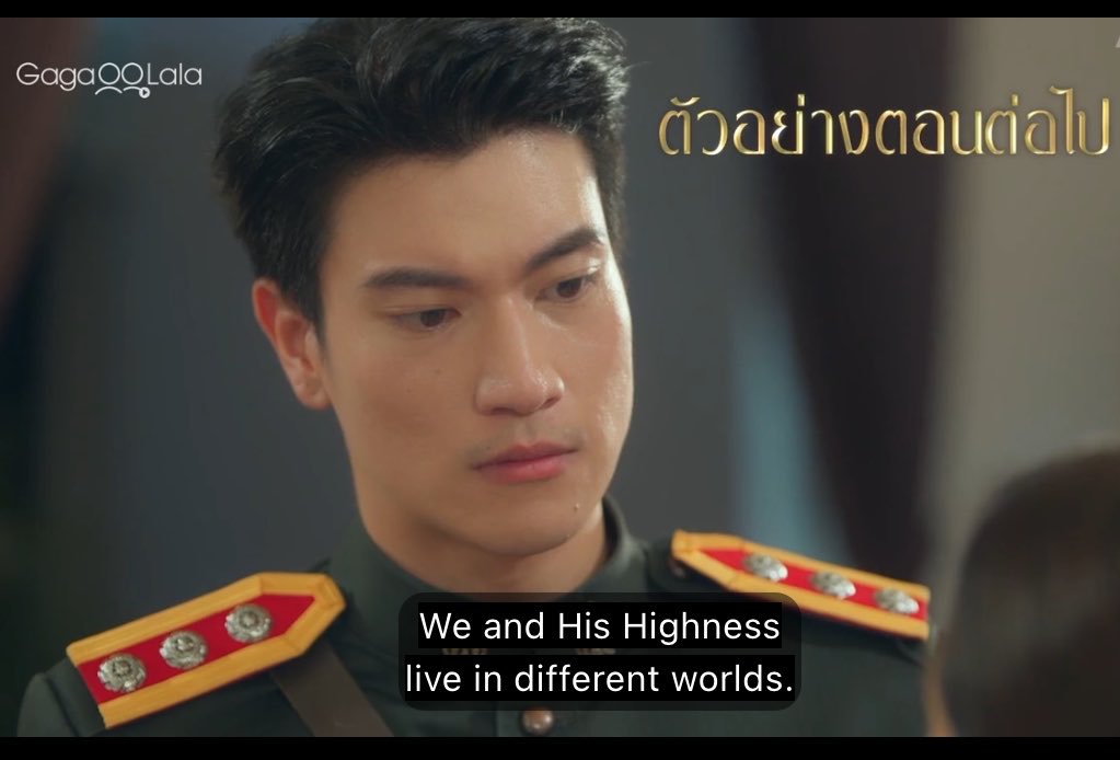 Petal_WE63's tweet photo. His mother:”You and His Highness live in different worlds.”
Phob: “Not forever.”

And he meant it.
He couldn’t become a prince or reach Tinn’s world, so he changed the future and brought the prince down to his.
Just so they could finally be together.
That’s insane!

#อรุณรุ่ง https://t.co/jHXRjJedze