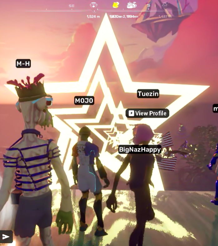 M0J0hoho's tweet photo. Other Games - Patriot Games @OtherGamesXYZ @Timmygspt @honeybd @morethenhype @MakaveliDlaCruz Nice set up today by the team. Happy 4th! https://t.co/nKC0zelsmH