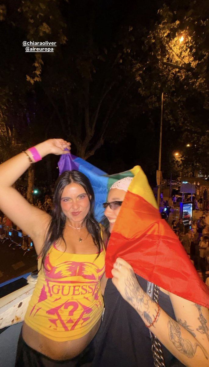 chiaranewss's tweet photo. 📷 | Historia de instagram de Ruslana 🏳️‍🌈 https://t.co/iETYyd6V4t
