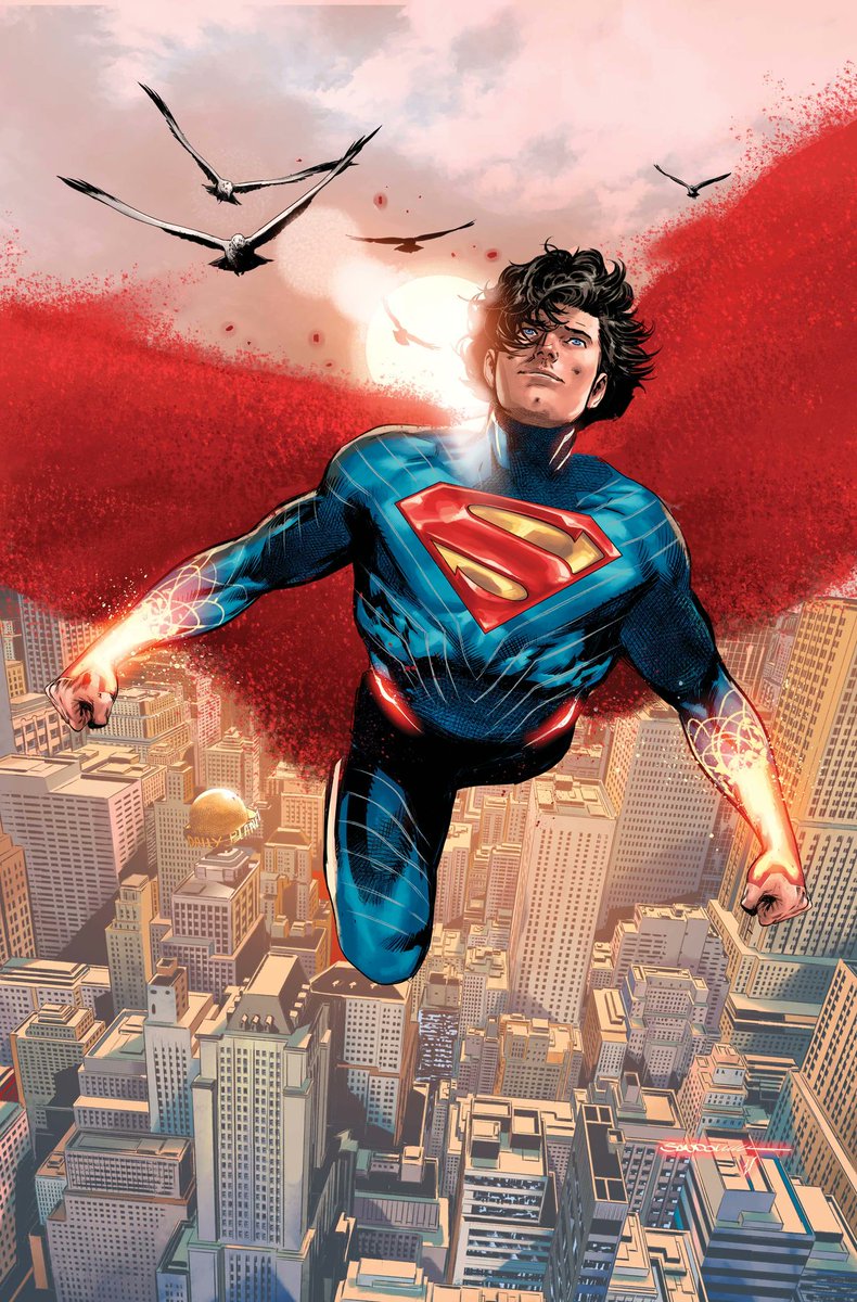 FlashLegacyBR's tweet photo. OS DOIS SÍMBOLOS MÁXIMO DA ESPERANÇA!!!

🚨| Durante uma uma sessão de perguntas e respostas realizada no League of comics Geeks, o escritor Jeff Lemire provocou um crossover com Absolute Superman:

“Sim! Eu e Jason Aaron temos conversado https://t.co/SWMc1A42h5