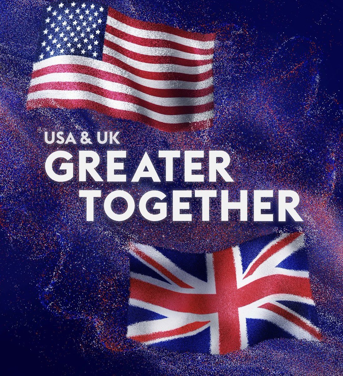 ewanventers's tweet photo. Happy Independence Day to all my American friends and colleagues! Despite 250 years of independence, I think the USA and UK are still Greater Together. #greatertogether #USA #july4th #independenceday 🇺🇸 https://t.co/qpChM0HQ2x
