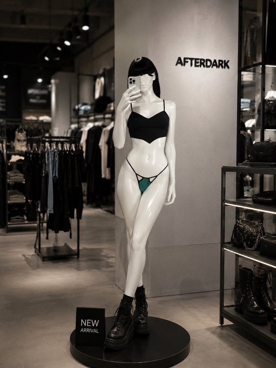 goddess4u26's tweet photo. My mannequins are so popular even Goonettes want to be on display for all you Gooners to gawk over. 
This goonette submitted herself. Is she worthy of your attention?
Who wants to buy her?
#wankbattle #findom #femdom #goonette #gooner #mannequin #catfish #cuck https://t.co/JljX4dH57O