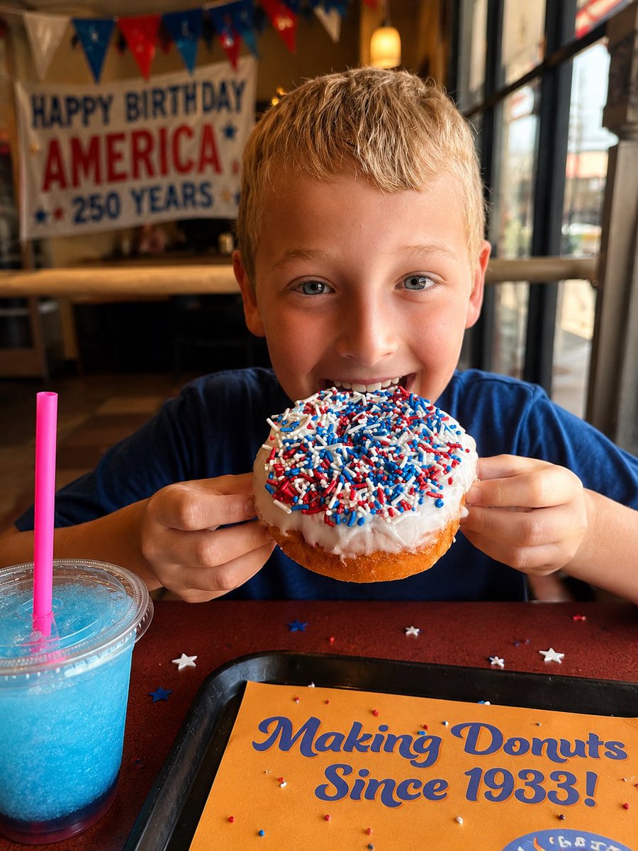 LaMarsDonuts's tweet photo. I mean, what could be better? https://t.co/5TFuD3P6IW