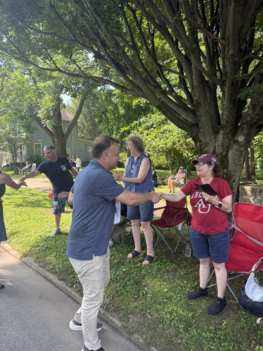 DavidPepper's tweet photo. Honored to celebrate 250 years of our nation in Marietta: one of Ohio’s most historic and beautiful cities. From there, on to Athens and Vinton counties. 

Happy birthday, America! https://t.co/i9tx217hHO