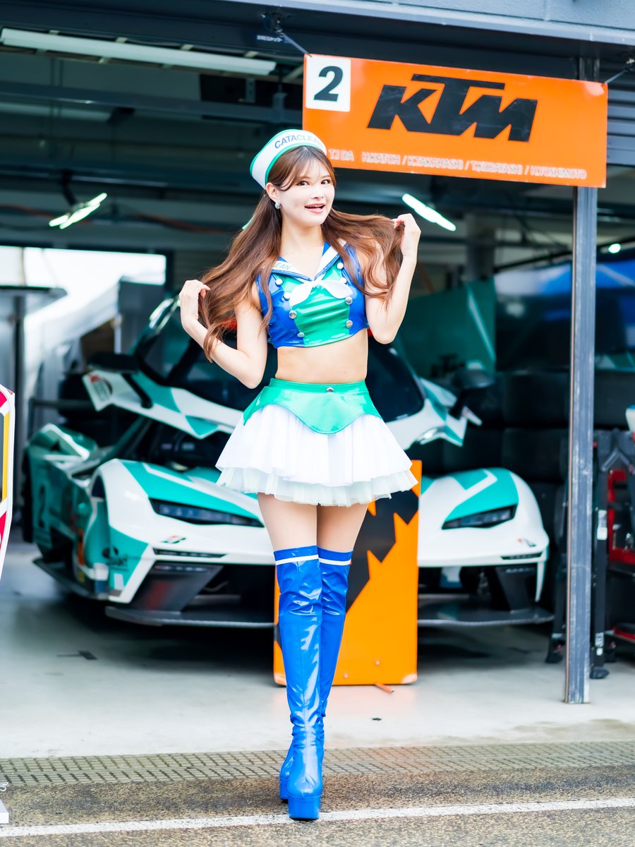 2026.7.4 sat. スーパー耐久 Rd.4 SUGO CATACLEAN Twinkles 木村 楓