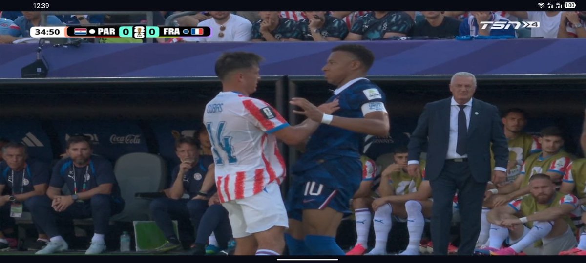 ke7kiptoo34524's tweet photo. #France #Paraguay #LesBleus #Albirroja #FIFAWorldCup #WorldCup2026 #Football #Soccer #MatchDay #KnockoutStage #Goal #WorldCupFeve #FranceFootball #KE7 #ke7 #KE7Win #KE7Predictions
#KE7Football #KE7 #KE7Betting #KE7Updates
Frustrations here btwn the teams but ref is in control https://t.co/zVmfWheMNr