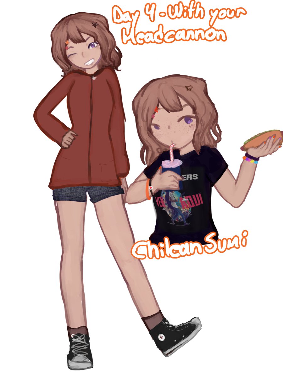 kasuariceo's tweet photo. #kasuweekweek2026 

Day 04: with your headcannon -  the kasumi of chile... the chileansumi 

#戸山香澄 #バンドリ #bandoriart https://t.co/XdVuCFYHt6