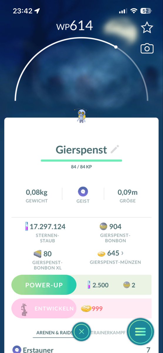 timtam993's tweet photo. Ran the Gimmighoul Coin Bag with my Pokémon GO Plus + and Ultra Balls. 🪙✨
Caught 23 Gimmighoul, including 1 Shiny! ✨
Missing more than 300 coins to envolve
#PokemonGO https://t.co/bpFHV5yx8Q