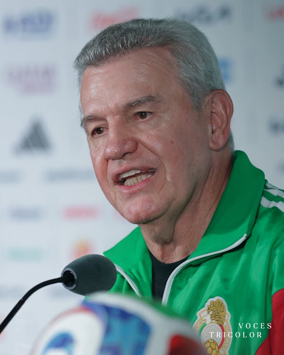 miseleccionmx's tweet photo. Nuestro DT ha hablado.🫡

Estas son las #VocesTricolor que Javier Aguirre nos dejó.

Detalles: https://t.co/grmdW4qC7G 📝

#SomosMéxico 💚 https://t.co/Mwnqw7slzs