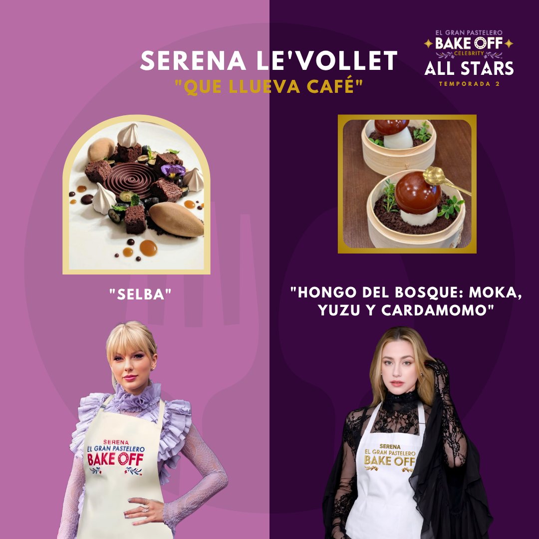 BakeOffRP's tweet photo. ○ Serena Le'Vollet — @atheruins

Reto redención:
  《Que llueva Café》  

#SerenaBakeOffRP 
#BakeOffRP https://t.co/LVG0LCnWsx