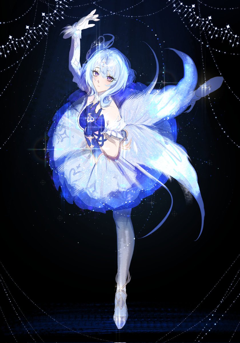 TBelarus228's tweet photo. Odette sketch 
#Odette #GenshinImpact https://t.co/rFcK2Ek1xt