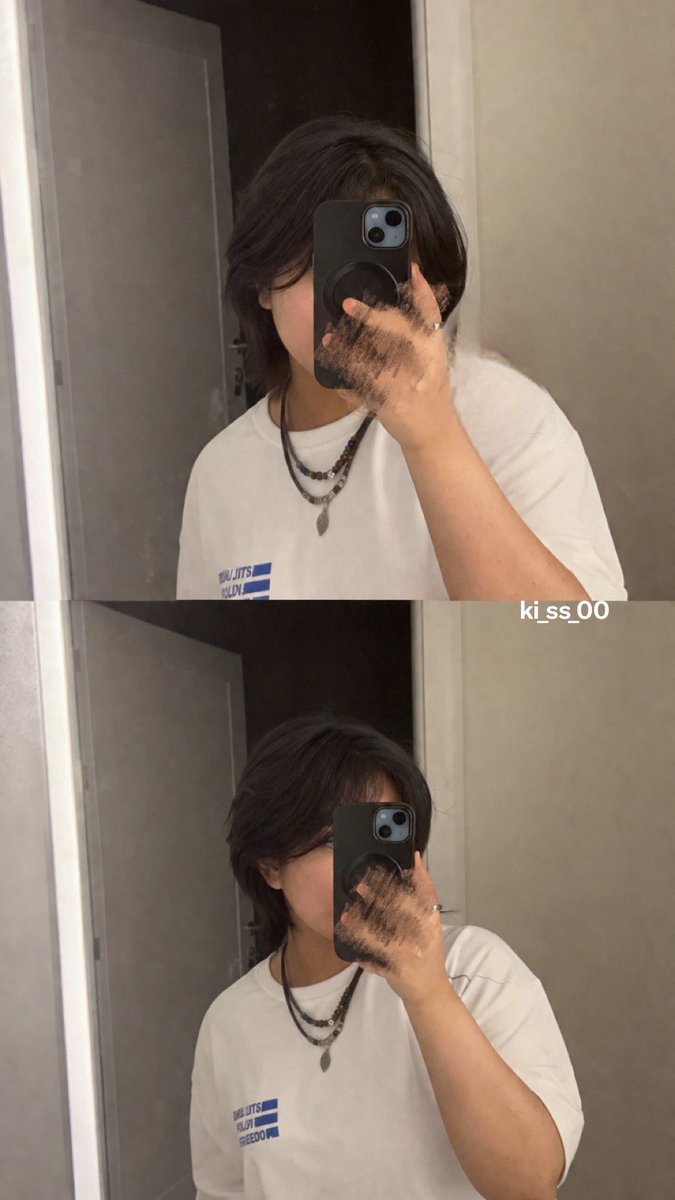 ki_ss_00's tweet photo. I miss my short hair https://t.co/kimObzB013