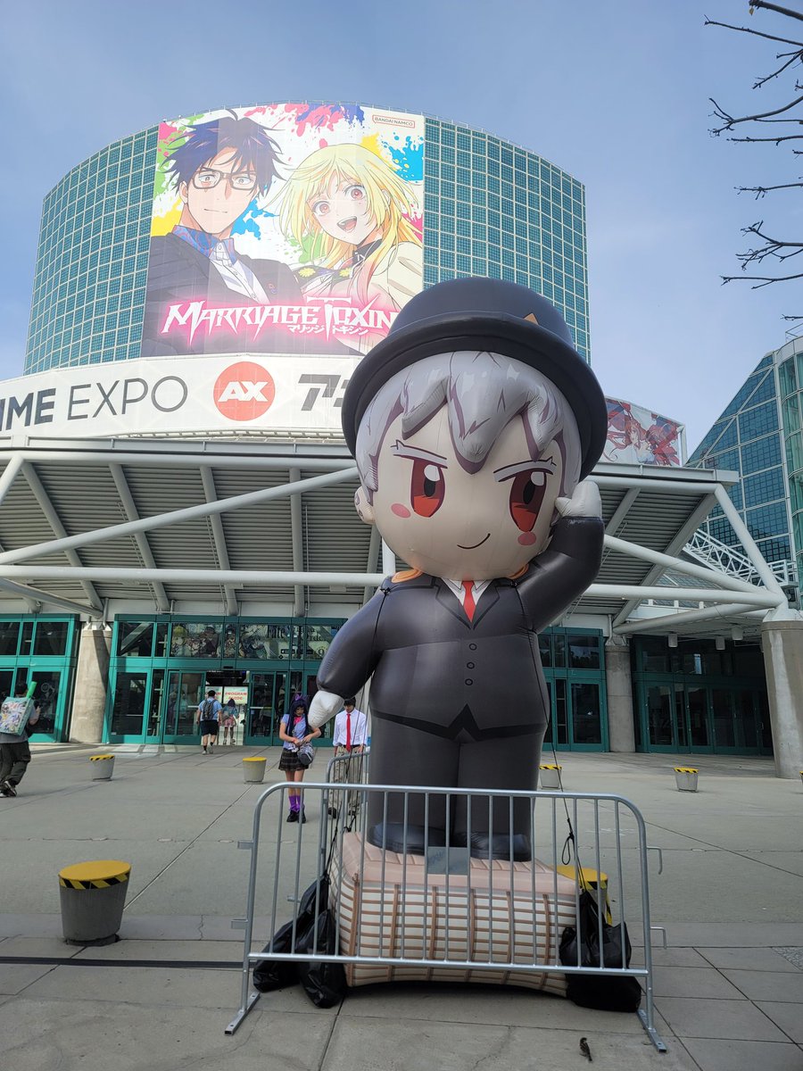 MadM117's tweet photo. So much bigger then when I went in 2018! 😤 #AX2026 https://t.co/eAyfwb4hTV