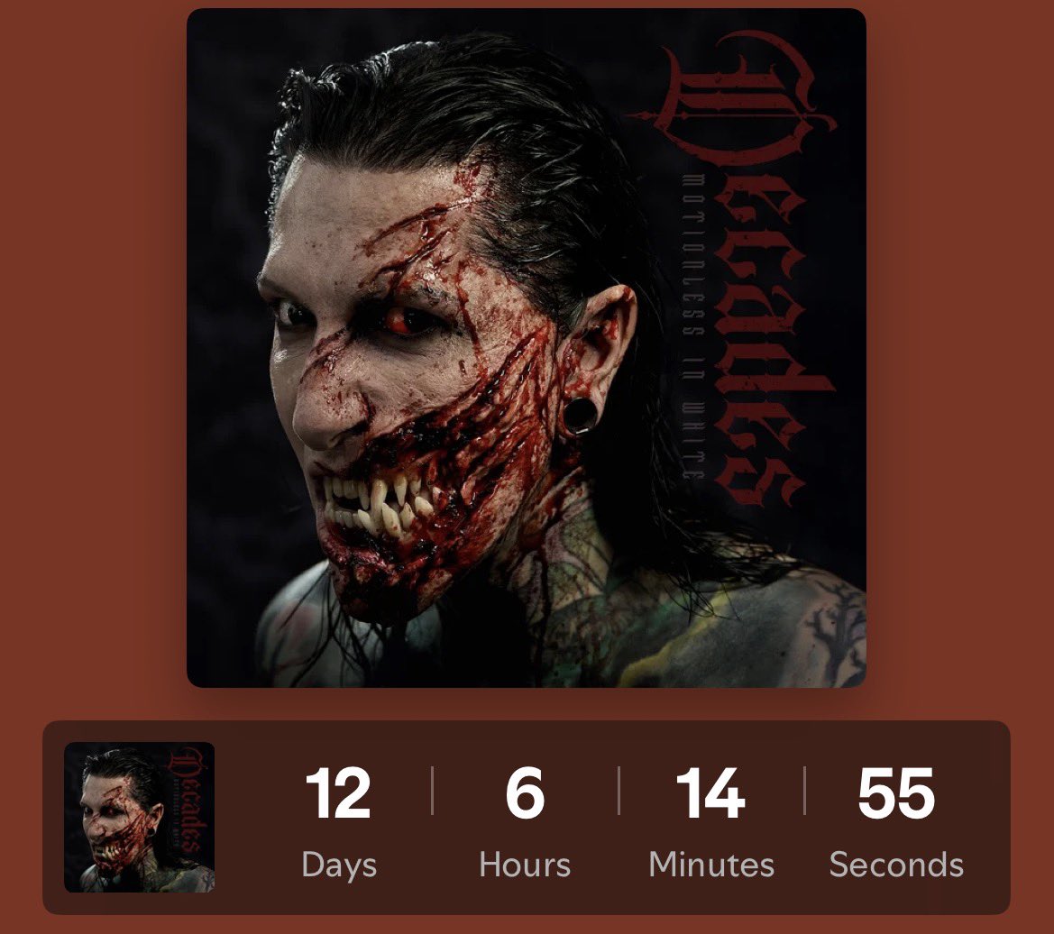 Death0fPeace's tweet photo. 12 DAYS GIFE IT TO ME NEEEEOOOWWWWWW.  AAAAAAAAH https://t.co/HSSyzuNkCp