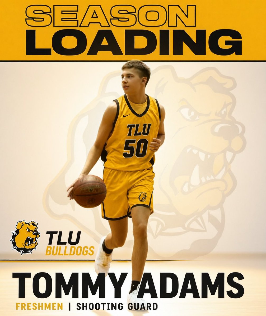 TommyAdamsIII's tweet photo. Officially part of the @txlutheran basketball program.🙏🏼Excited to be back in the game continuing my basketball journey. I’m grateful for every coach who ever pushed me to do better than best, especially @UC_Exposure @CoachJSifuentes @PJEsco1 @JayAnthony44 @ChristianD_0  Thanks to my folks for supporting through this journey and teaching me that God & family are keys to happiness. Thank you, @Coach_AFalke314 for believing in me and giving me this opportunity. I’m excited for the season and ready to compete, grow, and represent TLU. Let’s work.💪🏼🏀#GOBULLDOGS #pupsup