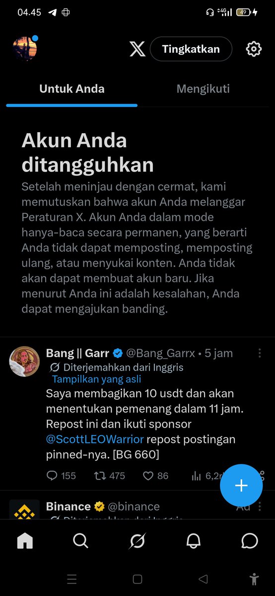 0x_Dicky's tweet photo. My account @helio2bigwin got suspend. And now this is my new account. Thank you so much 🙏 https://t.co/Gp95YY3lCM