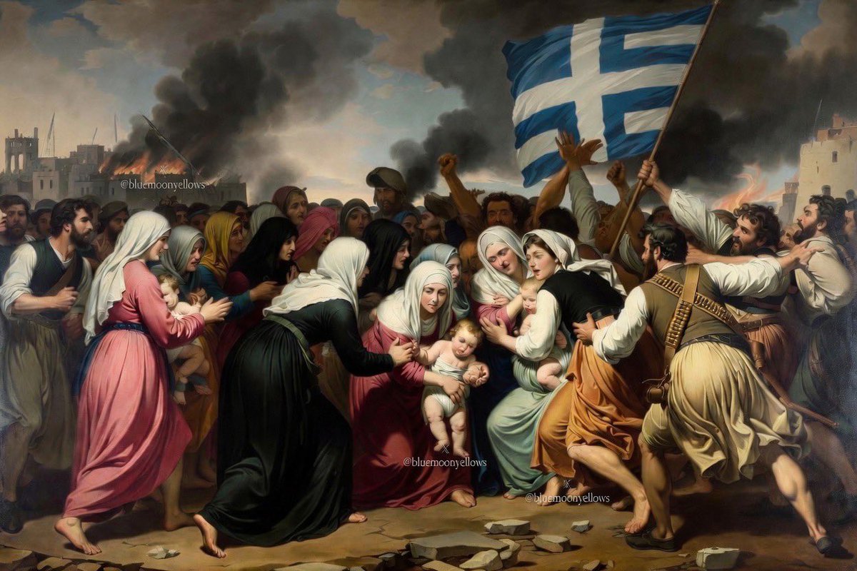 bluemoonyellows's tweet photo. The Massacre of Innocents: Tripolitsa 1821 https://t.co/76yBsnrsNF