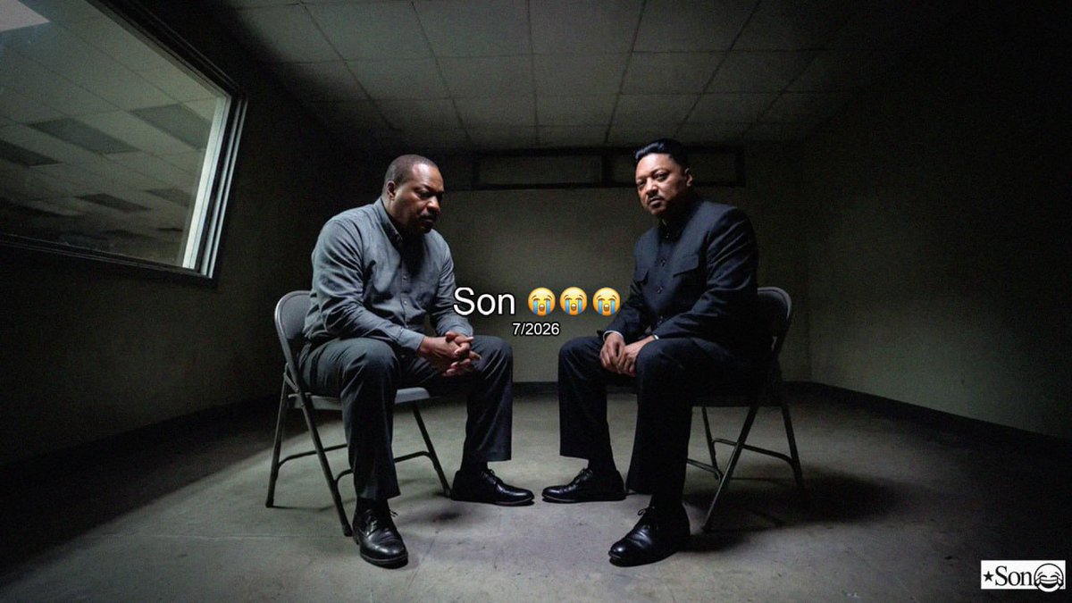 SON😭😭 tweet media
