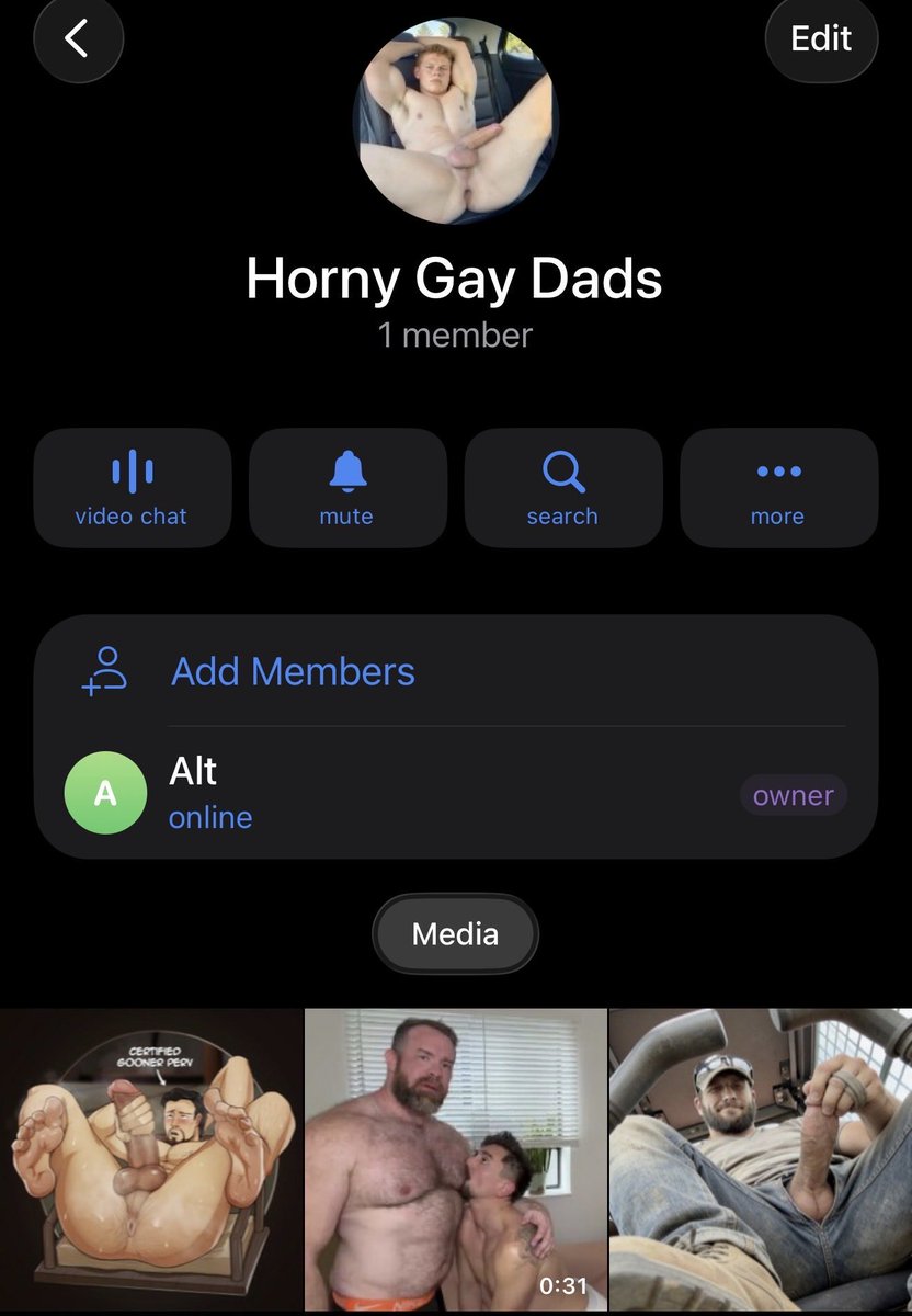 Gaydadstuff's tweet photo. Retweet to join the pervy telegram https://t.co/WOf3qHjetA