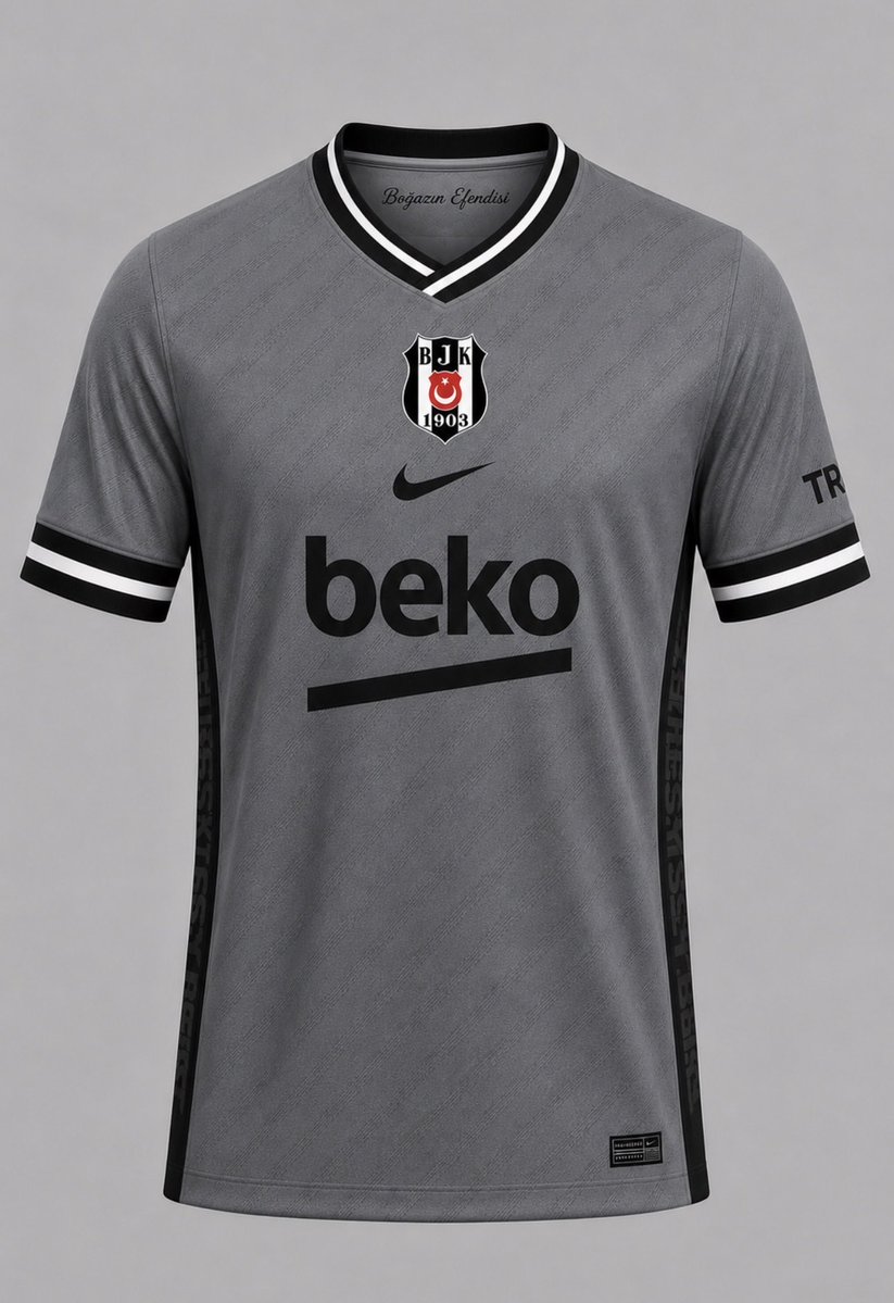 engkaya83's tweet photo. Beşiktaş x Nike alternatif gri forma konsepti. 
“Boğazın Efendisi”
@Besiktas @BJKKartalYuvasi @nikefootball https://t.co/iJyuUlRwT8