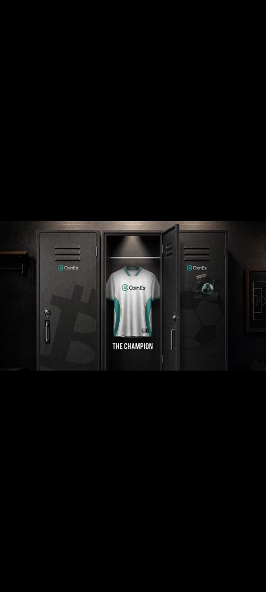 3x2_XR's tweet photo. @coinexcom 👑 The Champion
Champions are built through discipline, not luck. Stay patient, keep learning, and move forward with consistency.
Wear the Champion mindset. Lead the future. 👑

#ChooseYourJersey #CoinExWorldCup

@MichaelFohn
@Pickpok
@L0skor https://t.co/8fIUbgXQEM