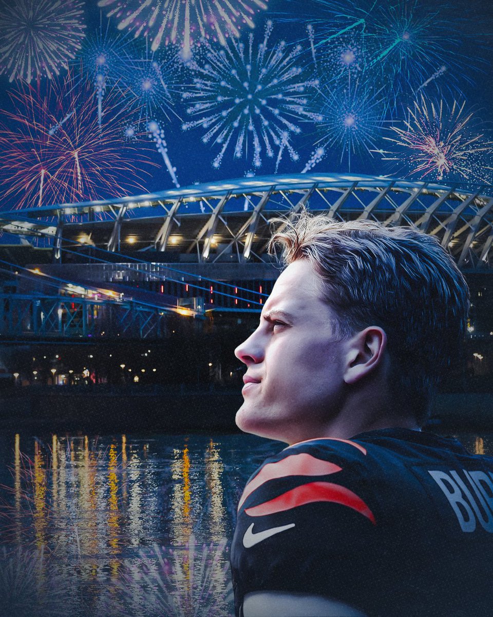 SleeperBengals's tweet photo. Happy 4th of July, Bengals fans! https://t.co/J6WUujxOQx