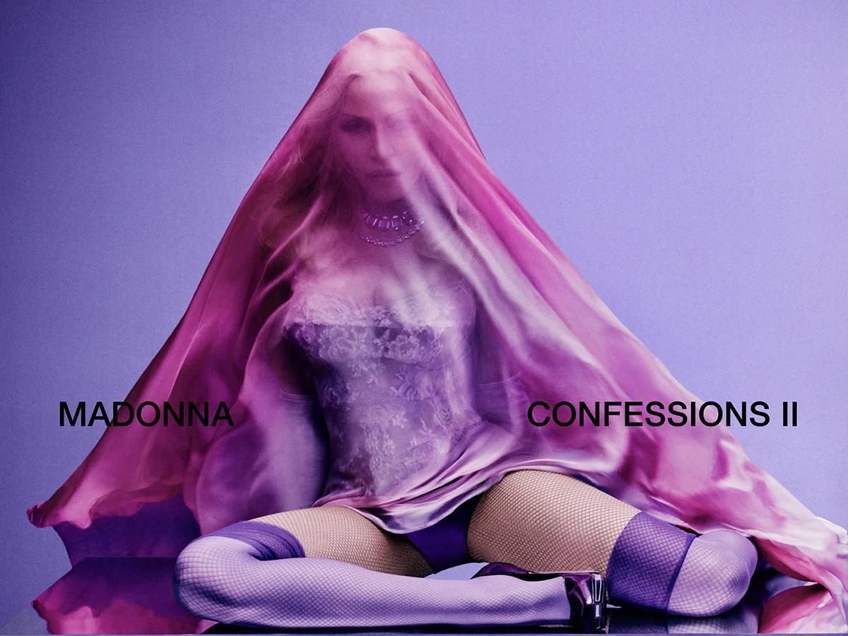cvntysel's tweet photo. “CONFESSIONS II” by Madonna debuts with 16,289.719m streams on Spotify. https://t.co/6vKTN5xoie