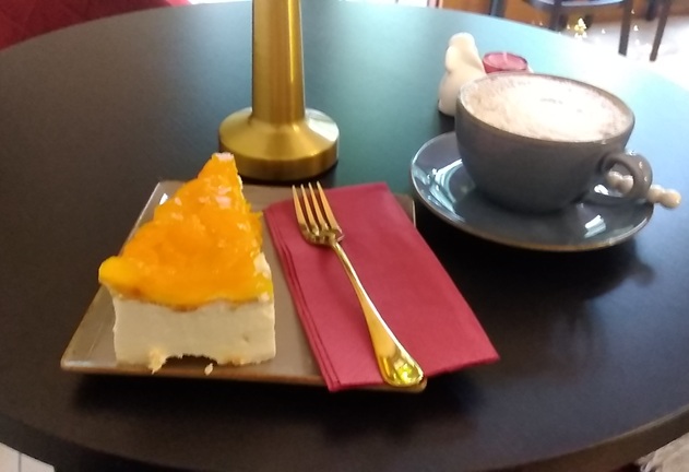 Magidornwill's tweet photo. Visit to Adenauerplatz (Konrad Adenauer, first federal chancellor of Germany) and Café Perlmutt. https://t.co/LsnkgIeC2J