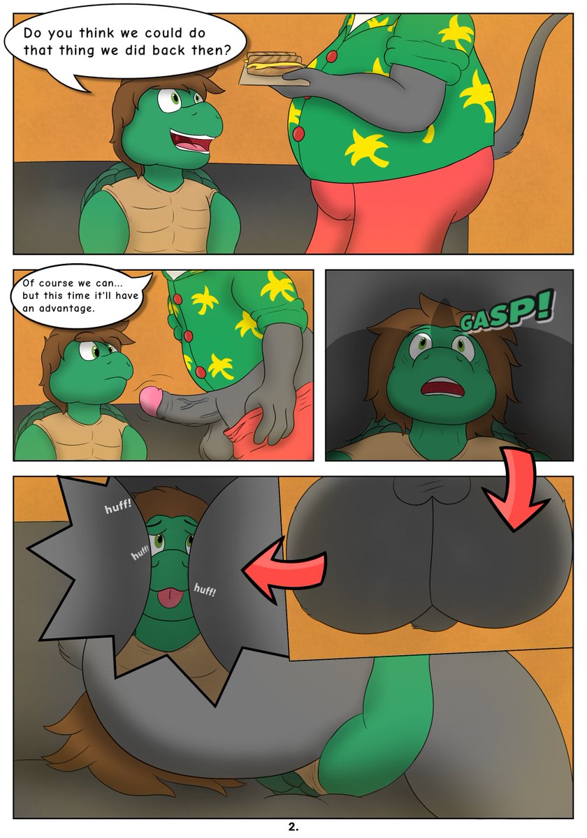 placeoftheodore's tweet photo. CM COMIC - FRIENDS FOREVER 2/6
For: @TomLaTortueKINK
#Comic #ComicPage #Commission #CommissionComic #FurryComic #FurryNSFW #TheodoreStilton https://t.co/v0dIz0kKHp