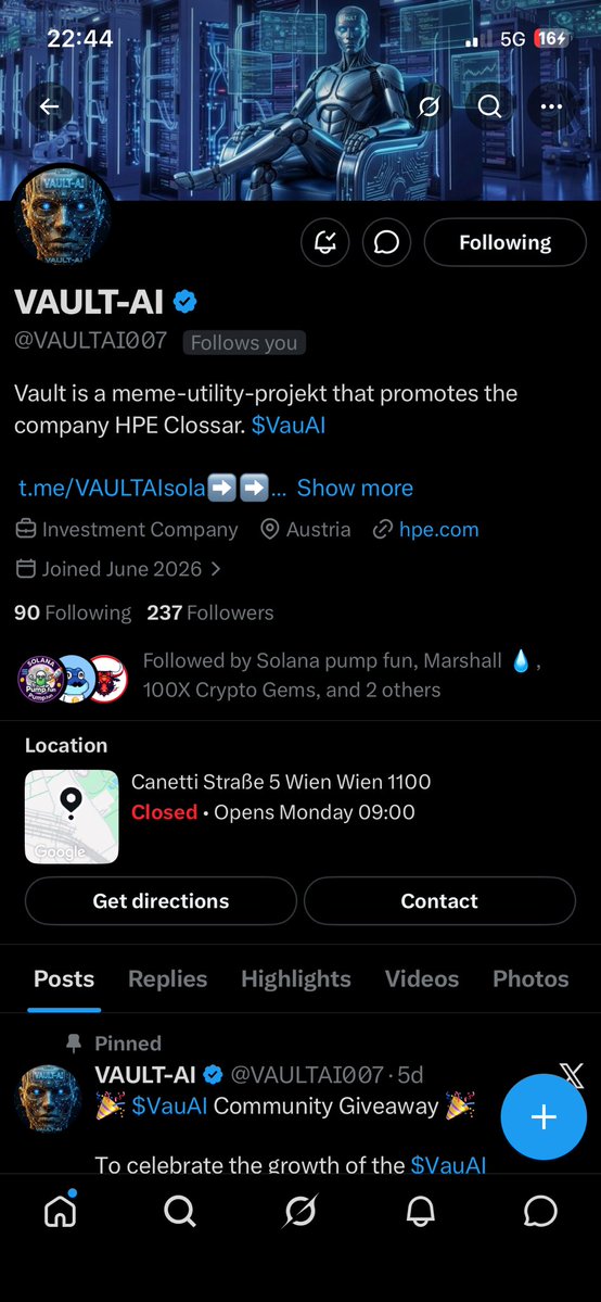 vik_torr3's tweet photo. @VAULTAI007 Here’s my entry for the giveaway 

And tagging two friends: 
@SussiDeGreat 
@frosh066 

Then more friends: 
@Max_well60 
@vi_ki1101 
@Robin_James5 
@PriyeshCha83967 
@web3cluster 
@Web3_facaige 
@web3little13535 
@DearYou_2 
@BNGO 
@GHHAMMDDI https://t.co/VPjv51F63f