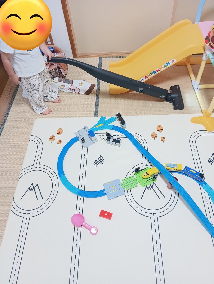 tamacomarket's tweet photo. お掃除もしたちびた（かわいい） https://t.co/hPynswlHeF