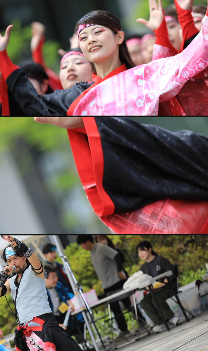GIFT89953706's tweet photo. #第29回ヤートセ秋田祭
#ヤートセ秋田祭
#ヤートセ秋田酔楽天
🎶玻那乃采
四分割② https://t.co/UNTn5ZMYHH